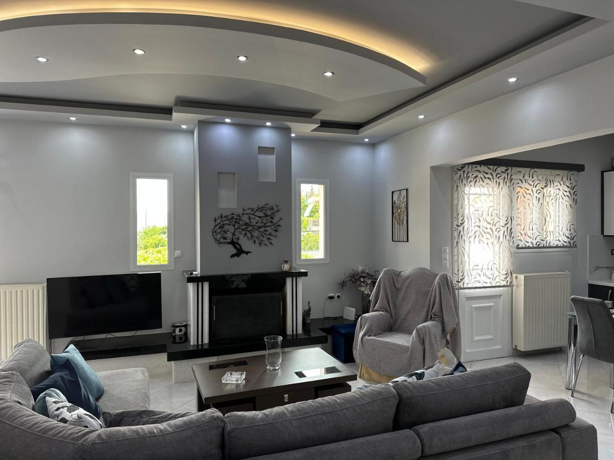 Luxury Apartment Amarynthos Exteriör bild