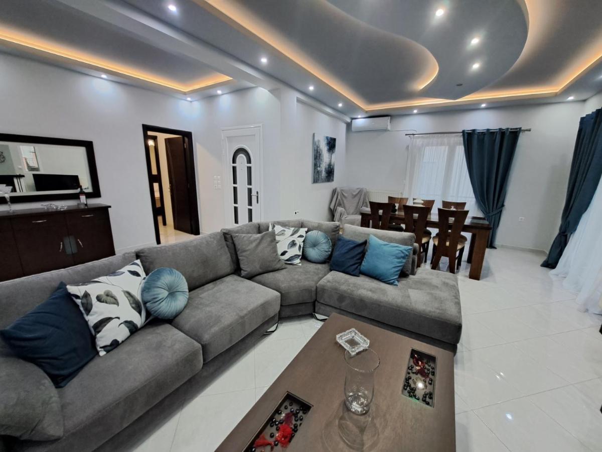 Luxury Apartment Amarynthos Exteriör bild