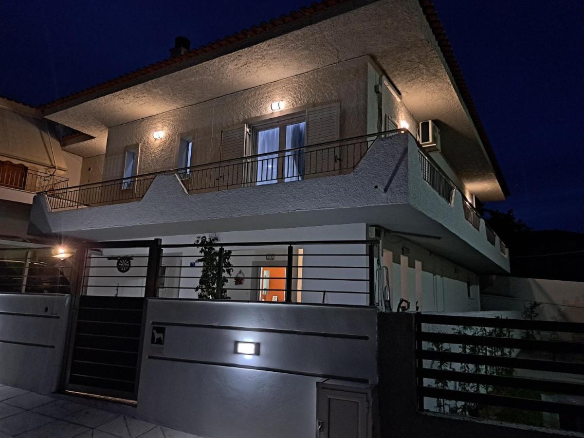 Luxury Apartment Amarynthos Exteriör bild