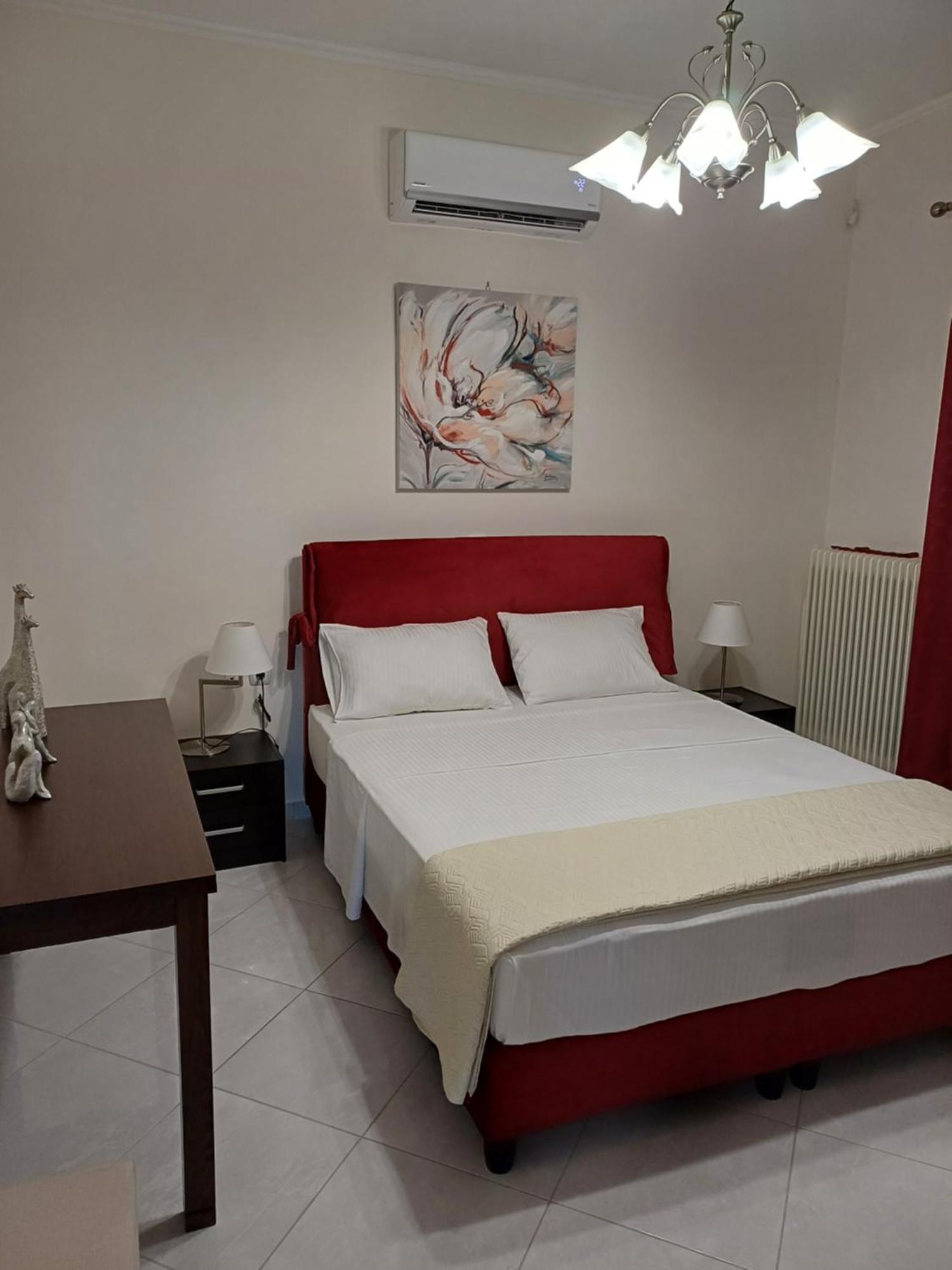 Luxury Apartment Amarynthos Exteriör bild