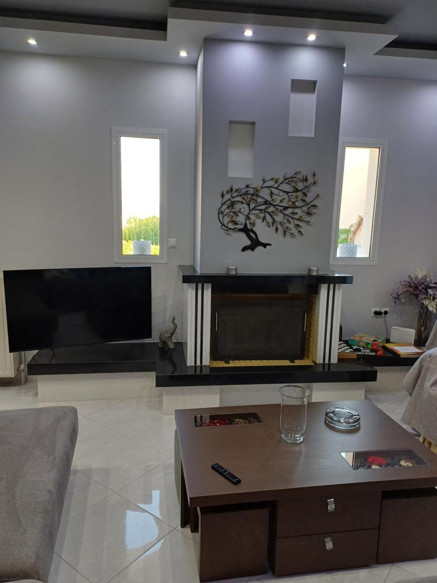 Luxury Apartment Amarynthos Exteriör bild
