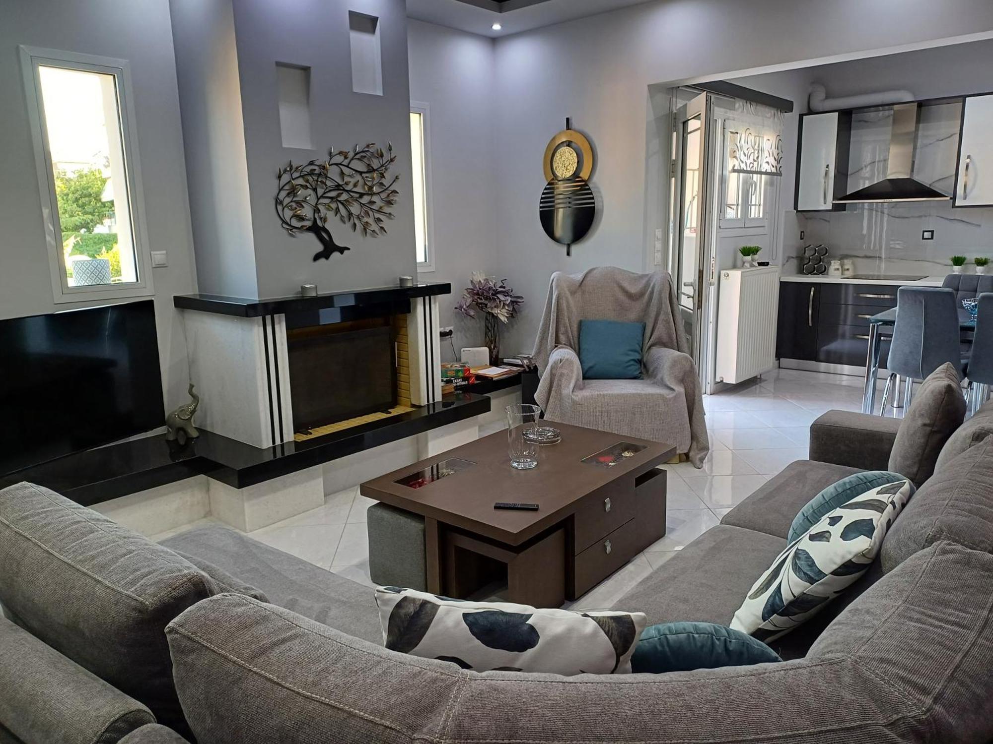 Luxury Apartment Amarynthos Exteriör bild